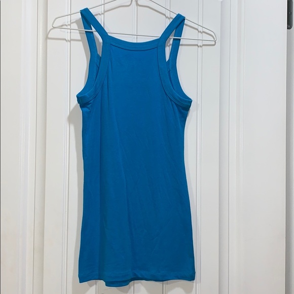 Garage blue tank top - Picture 3 of 3